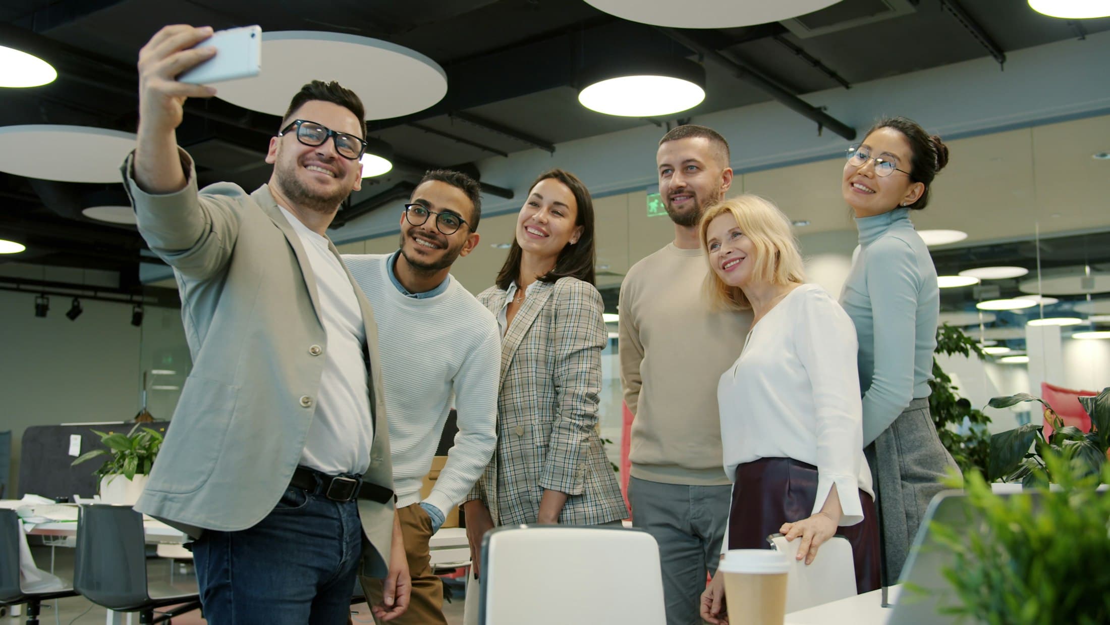 Group photo of the Cloud Partners Data & Analytics team